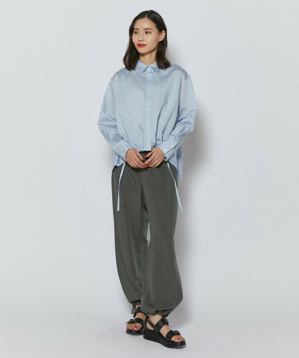 L'EQUIPE ［eclat 2026年5月号掲載商品］CORSOROMA 9 コラボWベルトサンダル ブラック