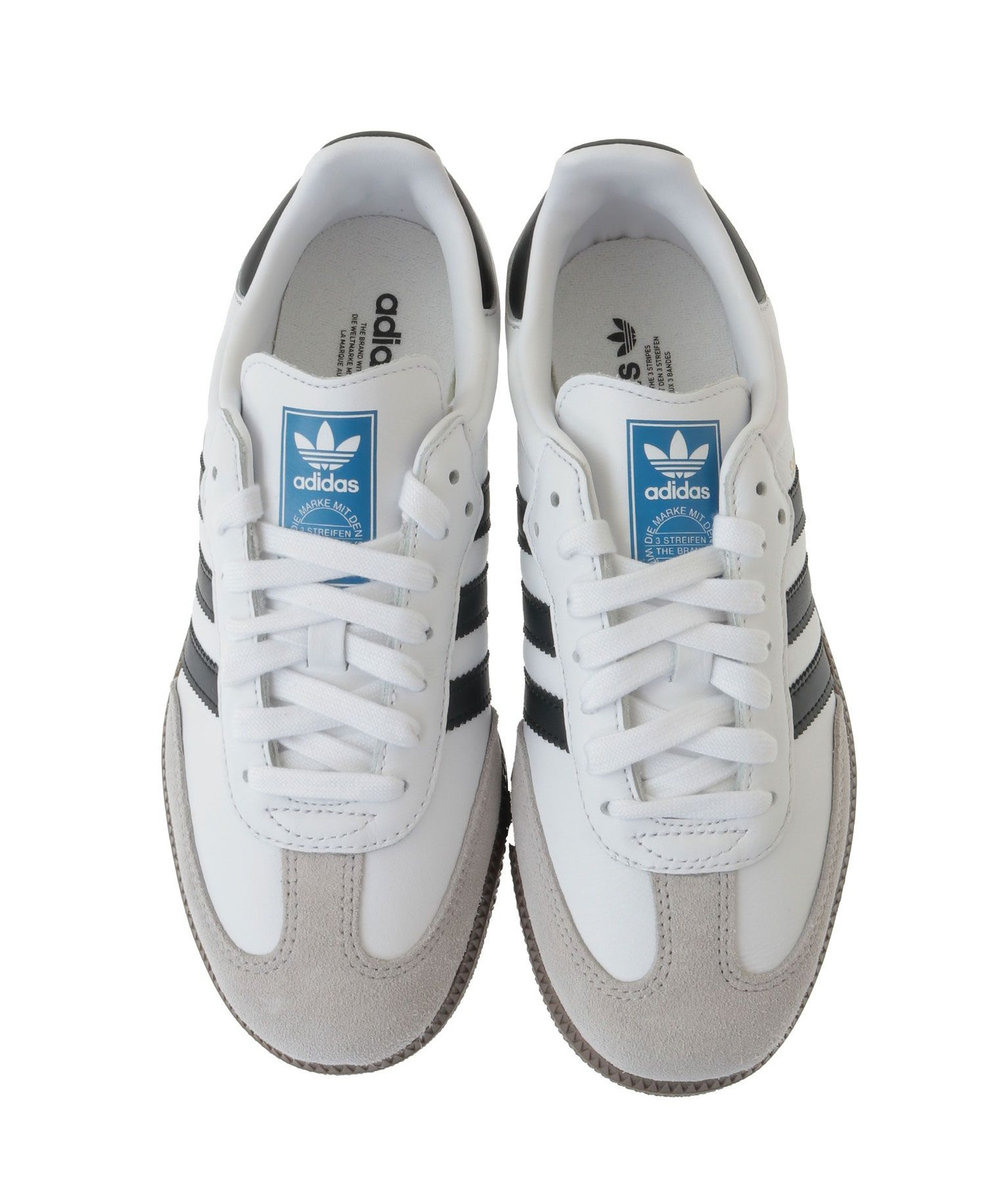 1er Arrondissement ＜adidas（アディダス）＞"SAMBA“スニーカー ホワイト