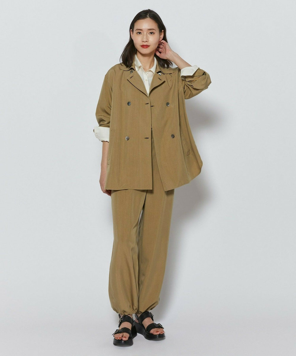 L'EQUIPE ［eclat 2026年5月号掲載商品］CORSOROMA 9 コラボWベルトサンダル ブラック