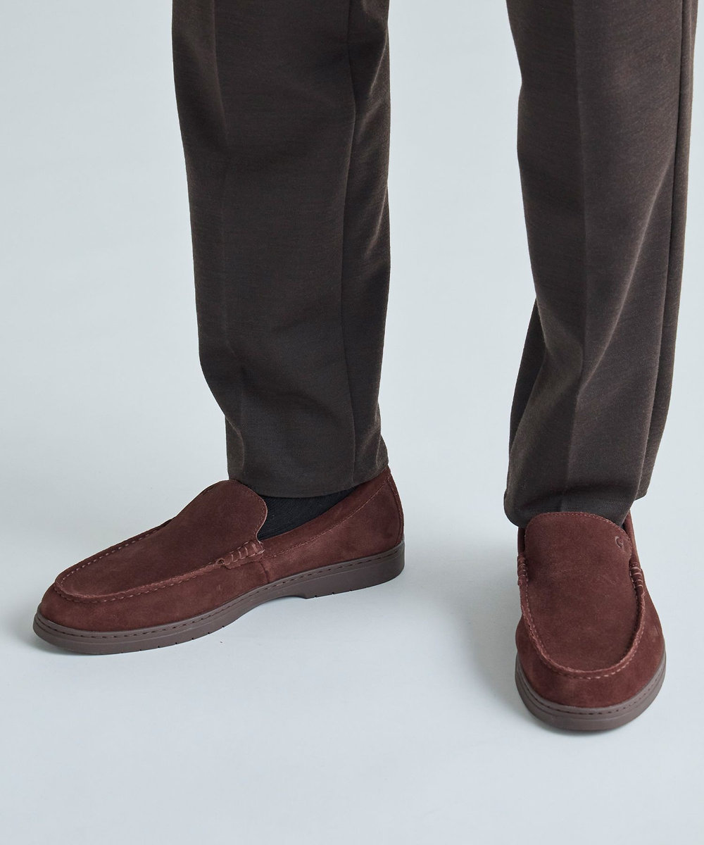MEN'S BIGI 《別注》COLE HAAN Greenwich Grand Venetian Loafers MEN'S BIGI限定 ブラウン