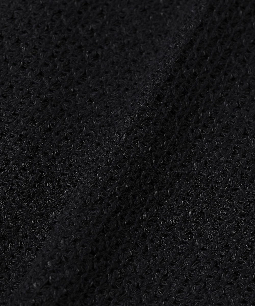 DÉPAREILLÉ COTTON RAYON KARAMI SHORT PANTS / コットンレーヨンカラミショートパンツ ブラック