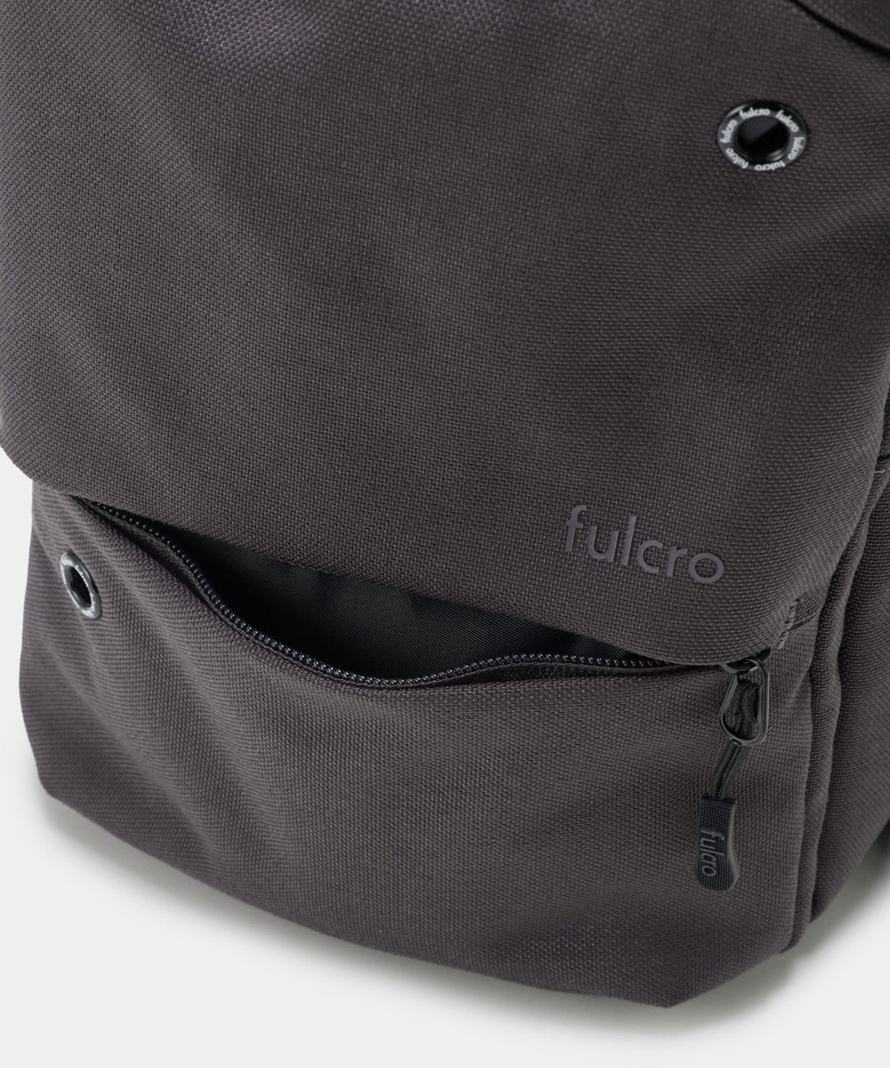 UNION STATION 【fulcro/フルクロ】別注 ワンショルダーバッグ グレー