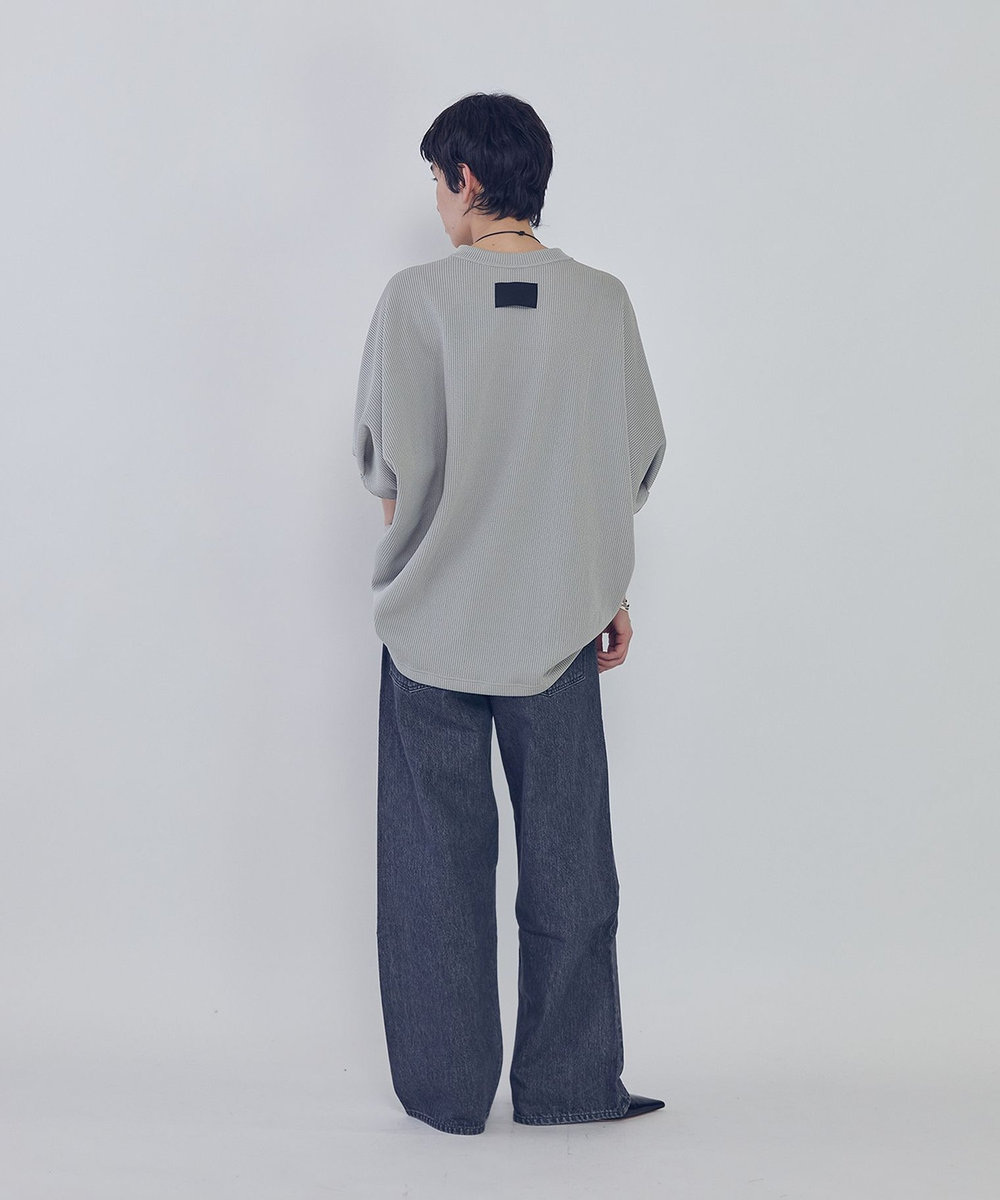 1er Arrondissement ＜NEEDBY heritage/ニードバイ ヘリテージ＞“KOH"別注デニムパンツ ダークグレー