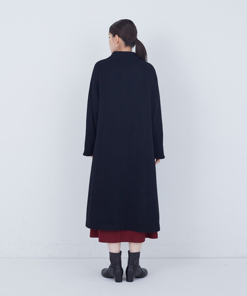 ADIEU TRISTESSE ウールビーバーロングコート ブラック