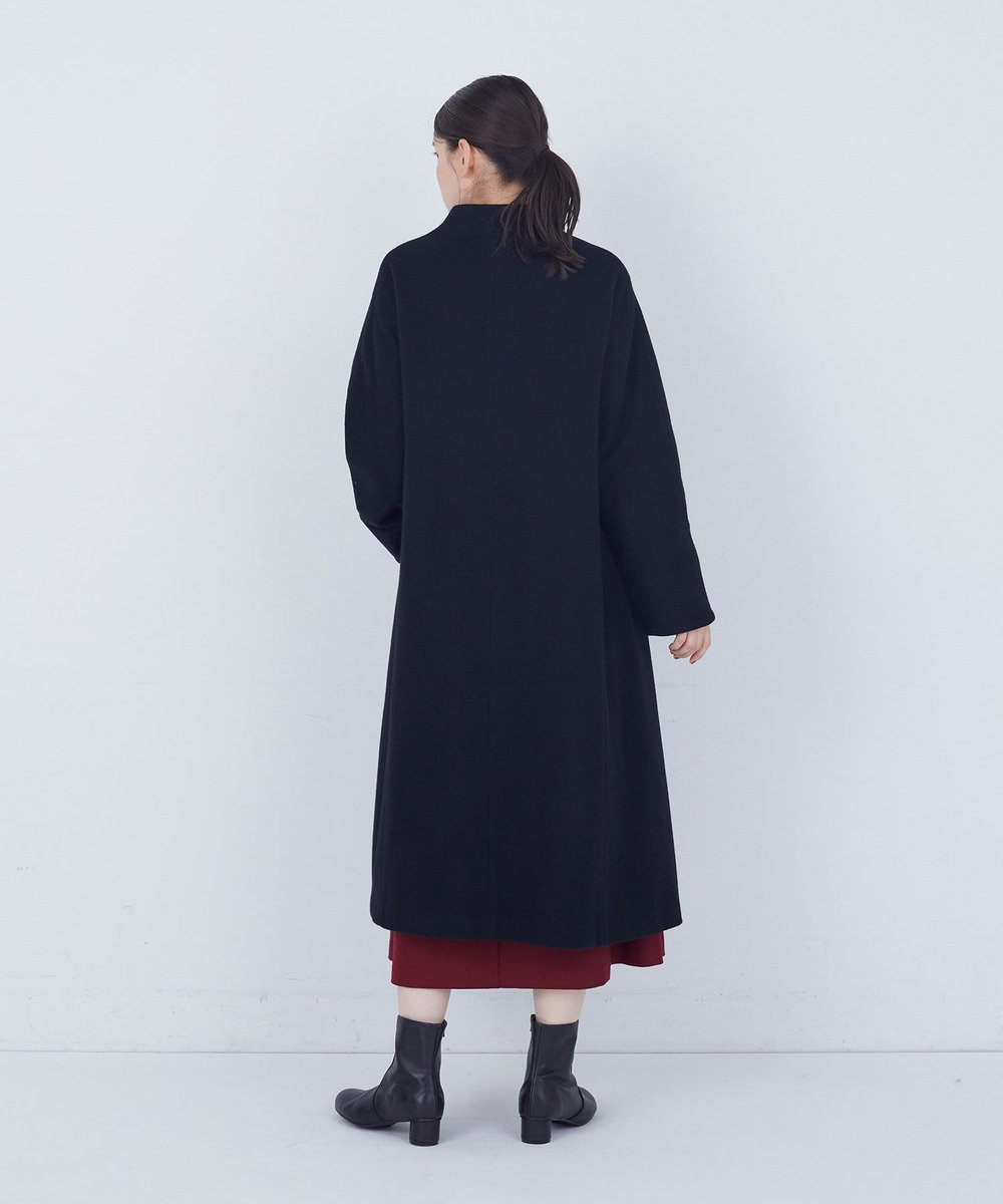 ADIEU TRISTESSE ウールビーバーロングコート ブラック