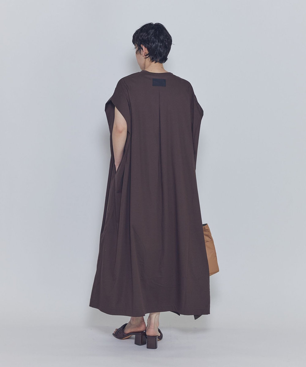 1er Arrondissement 【WEB限定】＜COTHEBISMOKE (コグ ザ ビッグ スモーク)＞“JOHANNA" ドレス ブラウン