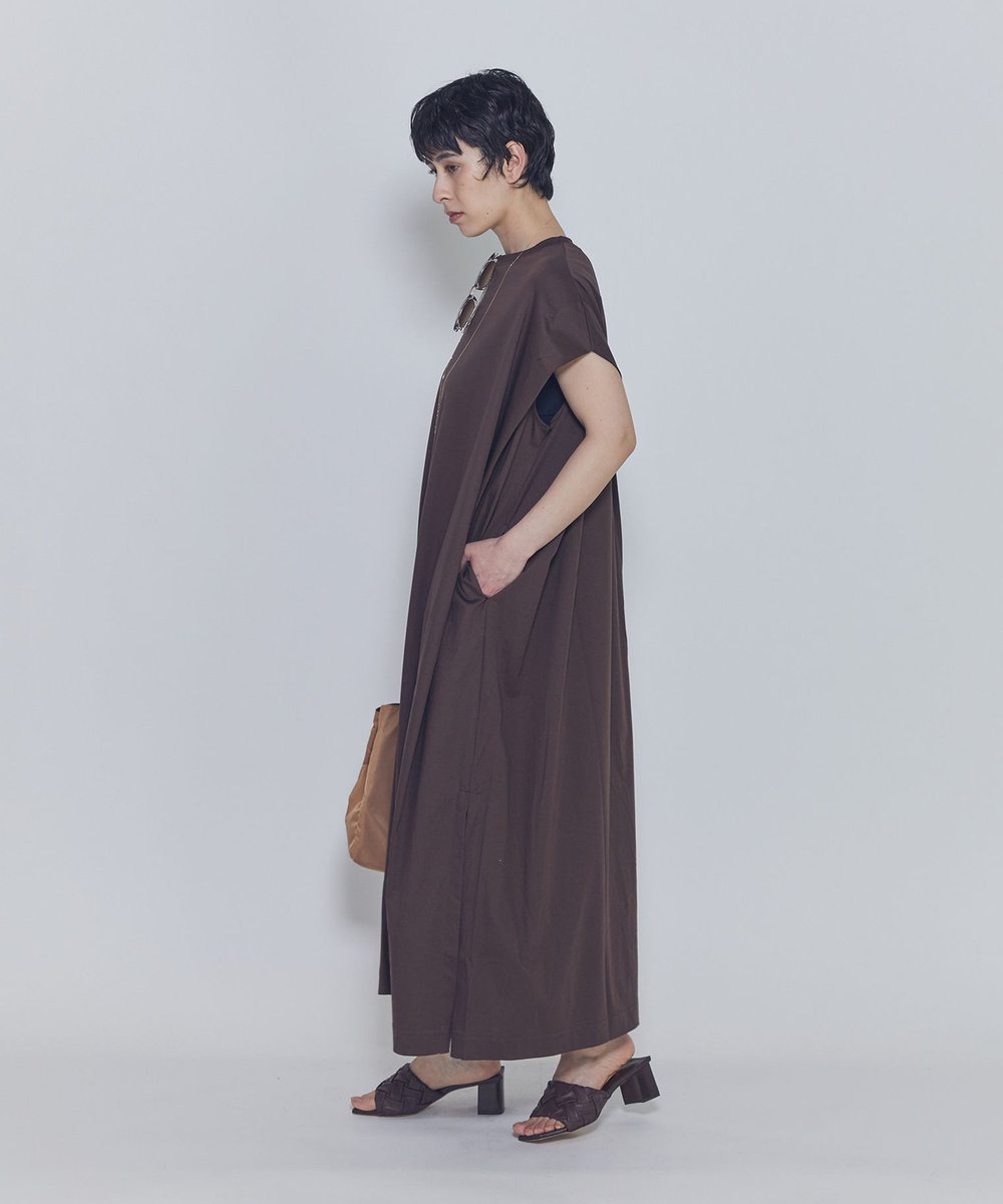 1er Arrondissement 【WEB限定】＜COTHEBISMOKE (コグ ザ ビッグ スモーク)＞“JOHANNA" ドレス ブラウン