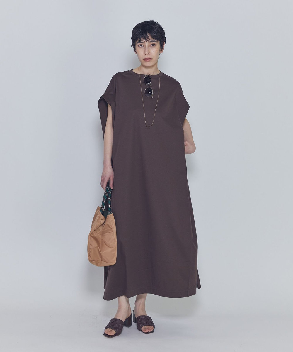 1er Arrondissement 【WEB限定】＜COTHEBISMOKE (コグ ザ ビッグ スモーク)＞“JOHANNA" ドレス ブラウン
