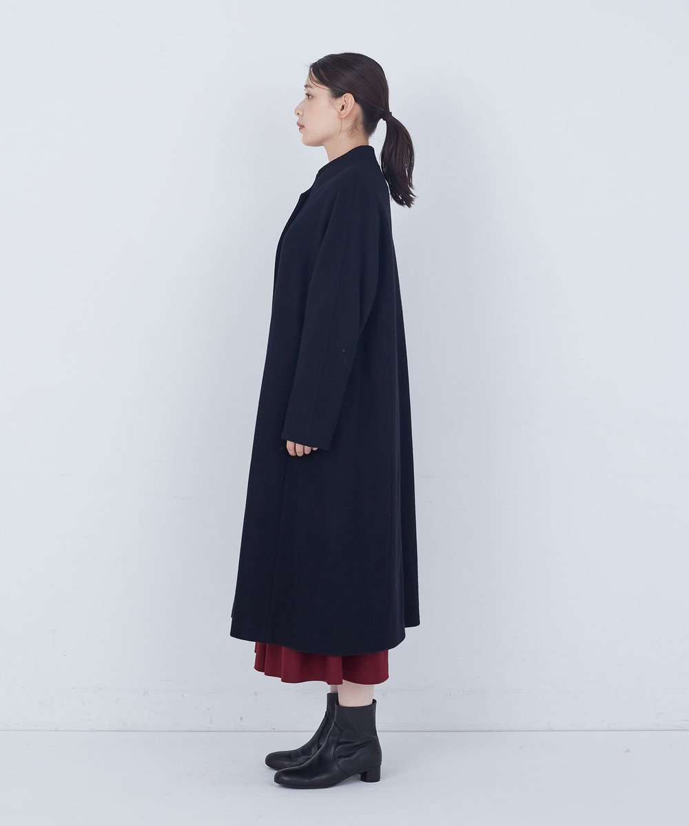 ADIEU TRISTESSE ウールビーバーロングコート ブラック