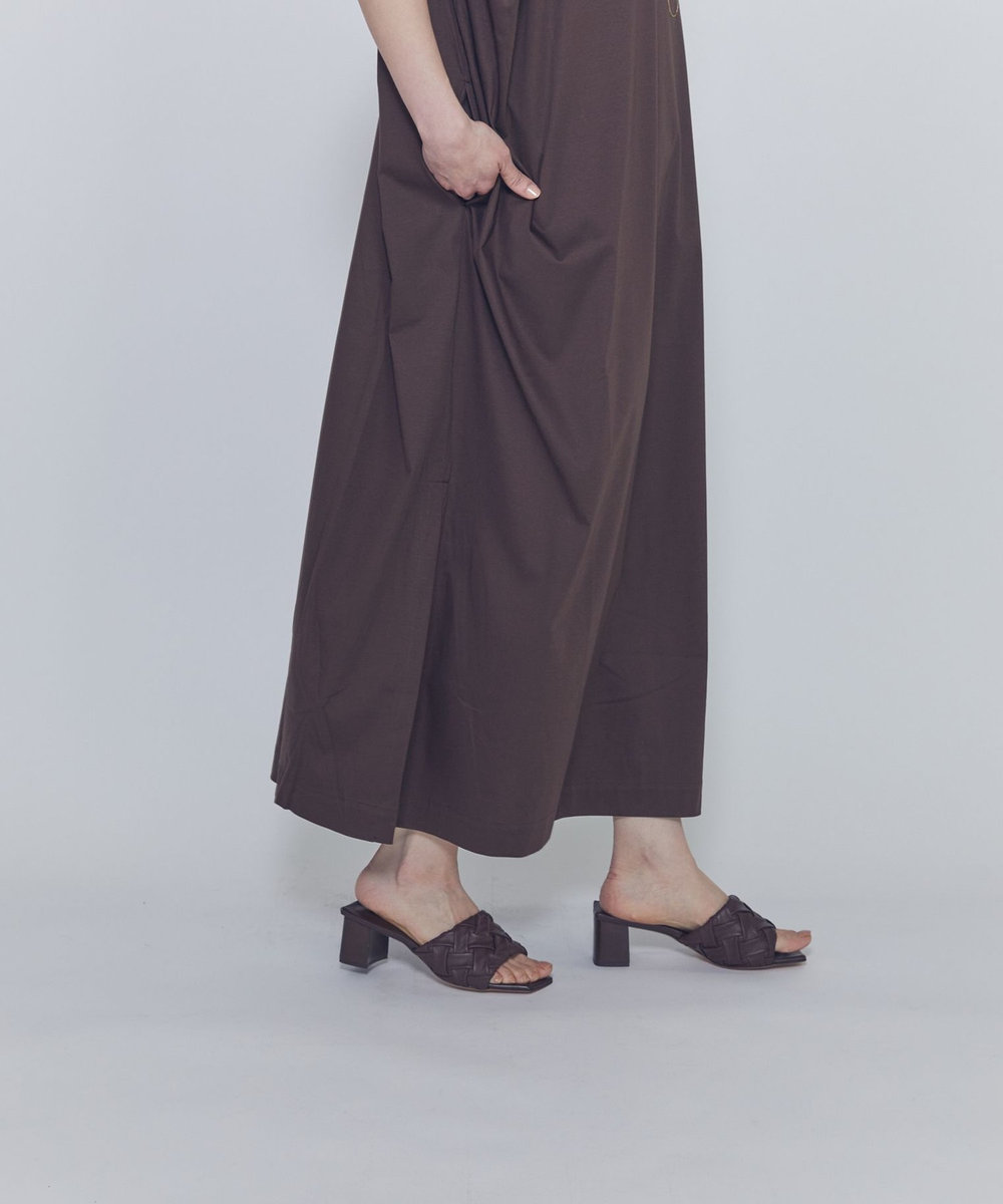 1er Arrondissement 【WEB限定】＜COTHEBISMOKE (コグ ザ ビッグ スモーク)＞“JOHANNA" ドレス ブラウン