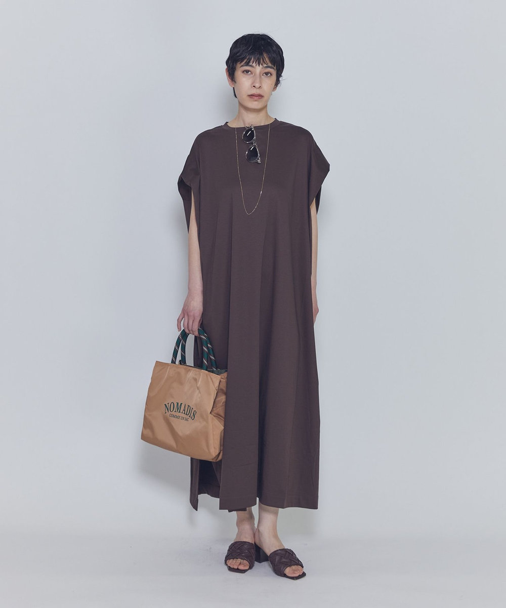 1er Arrondissement 【WEB限定】＜COTHEBISMOKE (コグ ザ ビッグ スモーク)＞“JOHANNA" ドレス ブラウン