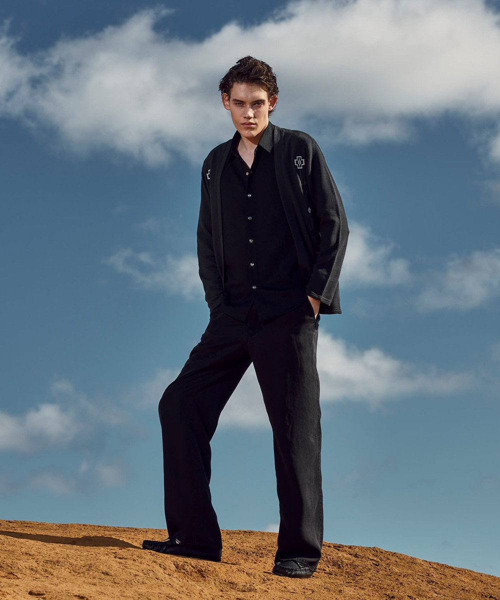 MEN'S BIGI 【Lloyd Footwear/ロイドフットウエア】別注 モカシンシューズ	 ブラック