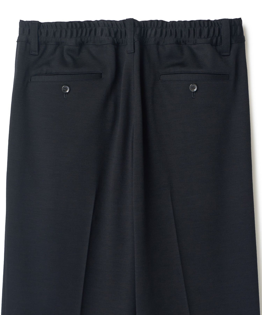 MEN'S BIGI REDA ACTIVE ウールポンチスラックス＜ストレッチ/防臭/通気性/撥水/防シワ＞ ブラック