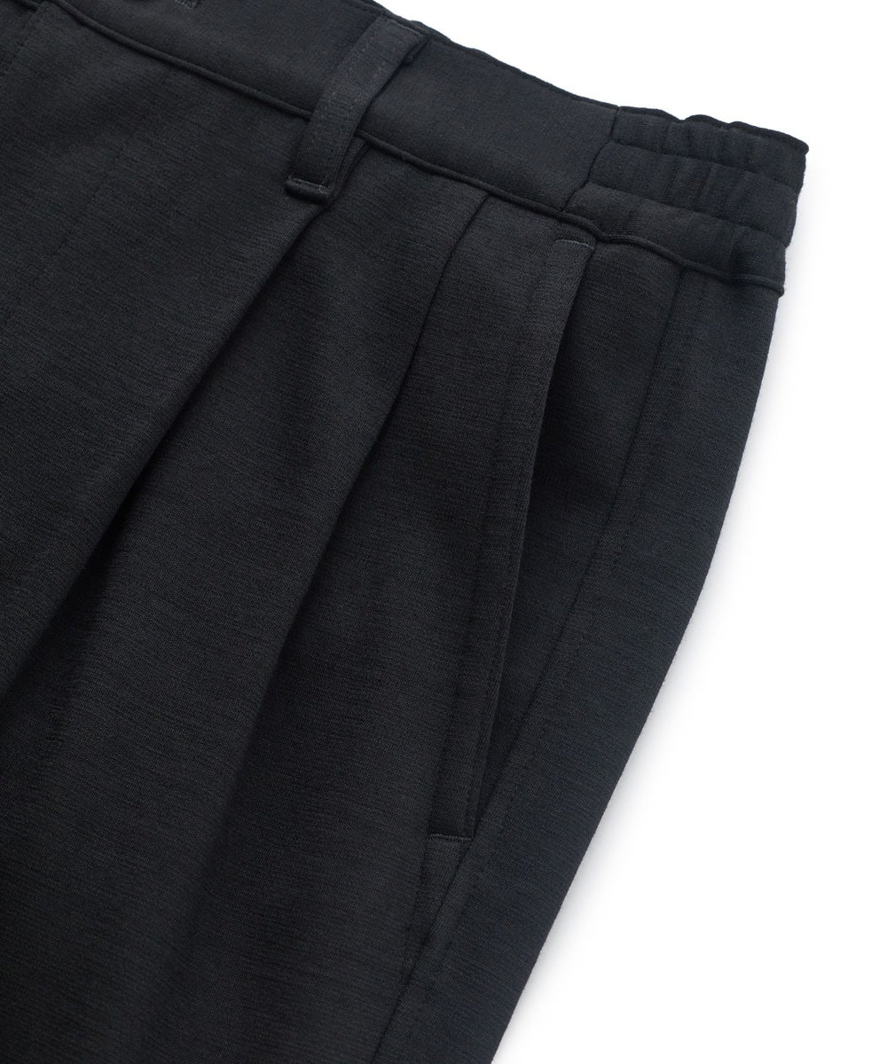 MEN'S BIGI REDA ACTIVE ウールポンチスラックス＜ストレッチ/防臭/通気性/撥水/防シワ＞ ブラック