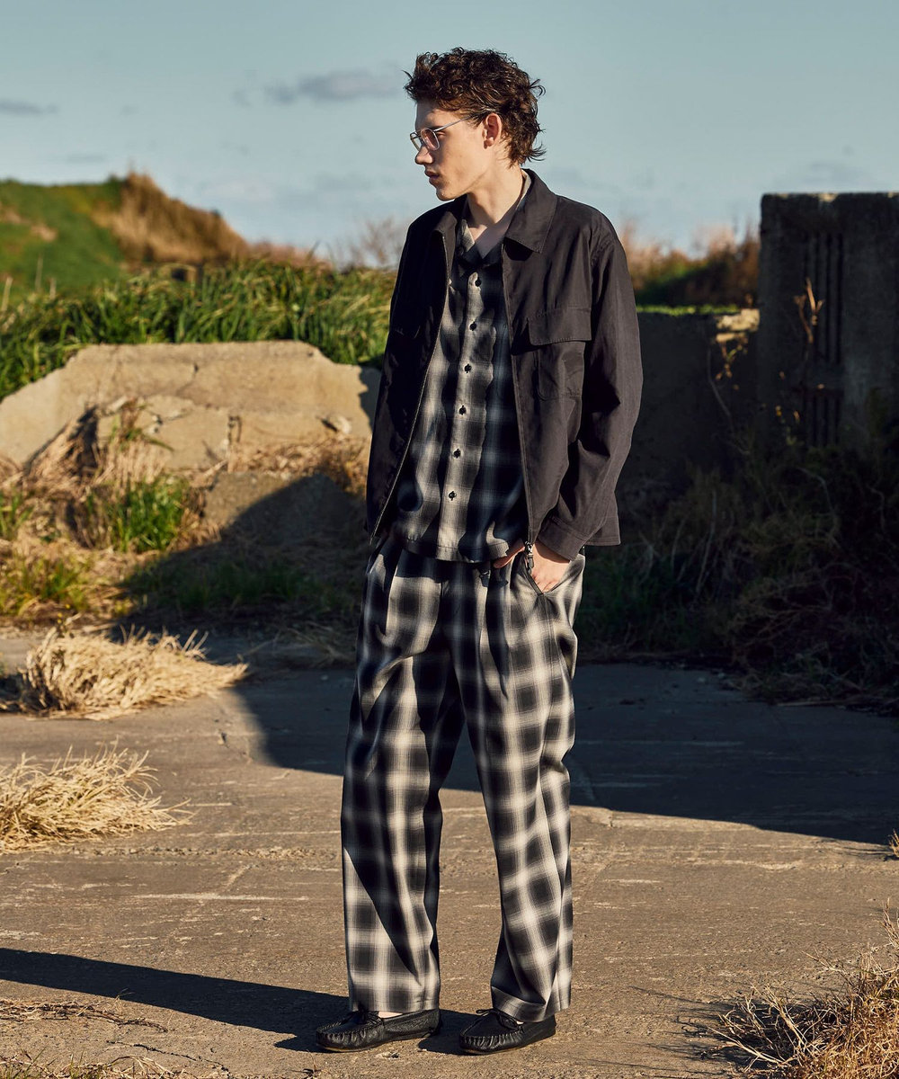 MEN'S BIGI 【Lloyd Footwear/ロイドフットウエア】別注 モカシンシューズ	 ブラック
