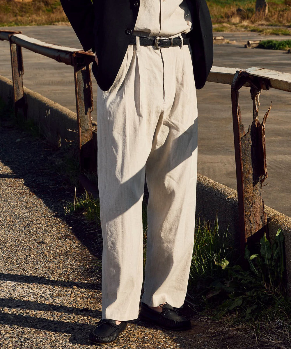 MEN'S BIGI 【Lloyd Footwear/ロイドフットウエア】別注 モカシンシューズ	 ブラック