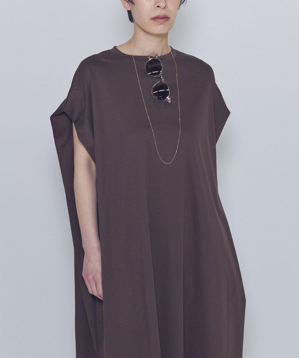 1er Arrondissement 【WEB限定】＜COTHEBISMOKE (コグ ザ ビッグ スモーク)＞“JOHANNA" ドレス ブラウン