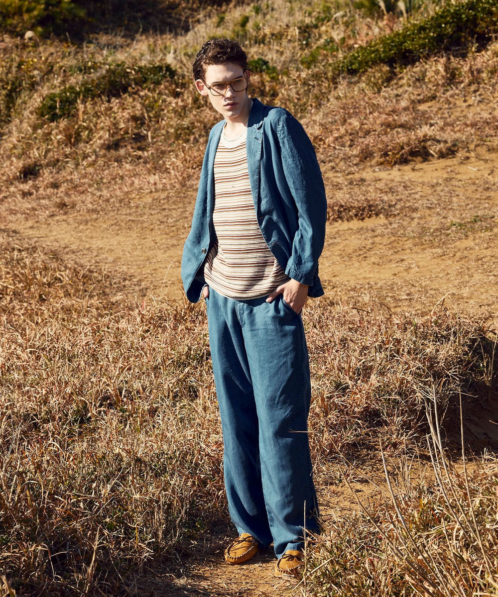 MEN'S BIGI 【Lloyd Footwear/ロイドフットウエア】別注 モカシンシューズ	 ブラウン