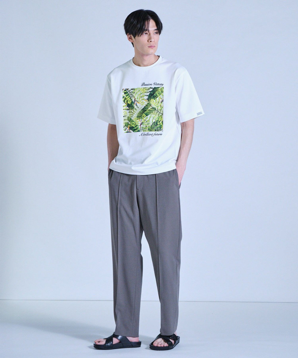 UNION STATION 【HIBIYA-KADAN】コラボグラフィックTシャツ ホワイト系その他