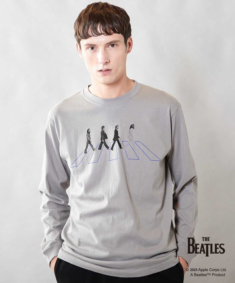 UNION STATION 【THE BEATLES / ザ ビートルズ】コラボロンTee 2 グレー