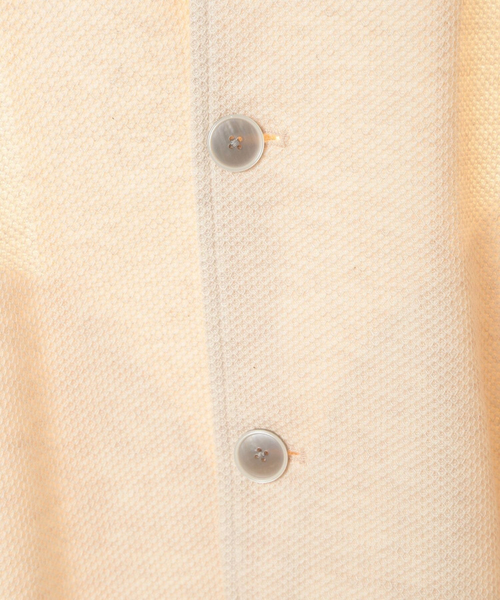 MEN'S BIGI ハニカムメッシュカットジャケット ベージュ系その他