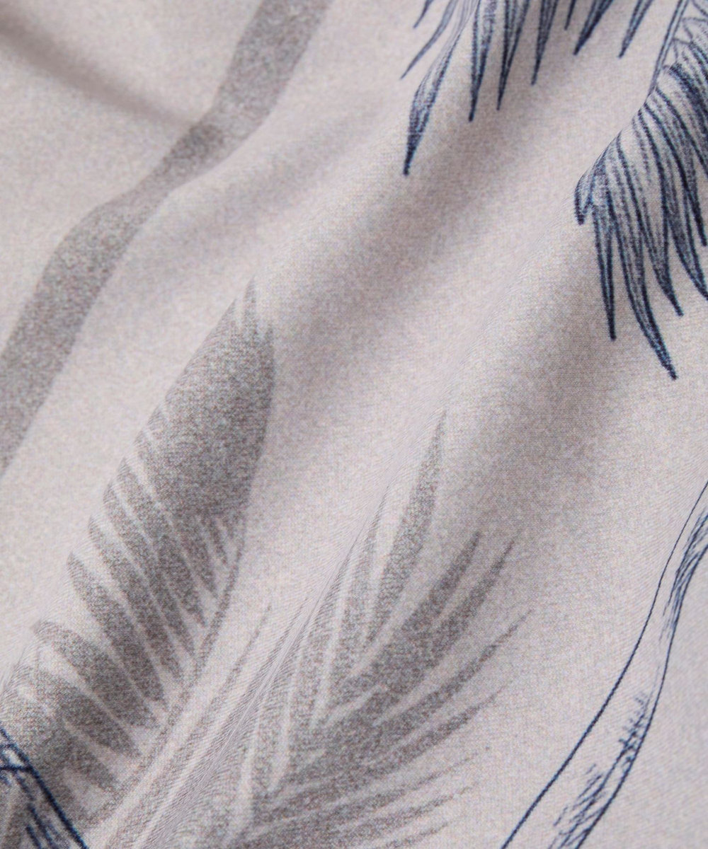 Julier palm treeプリントスーパーハイレギンス/UVカット・吸汗速乾・ホットヨガ対応・水着・水陸両用 ベージュ