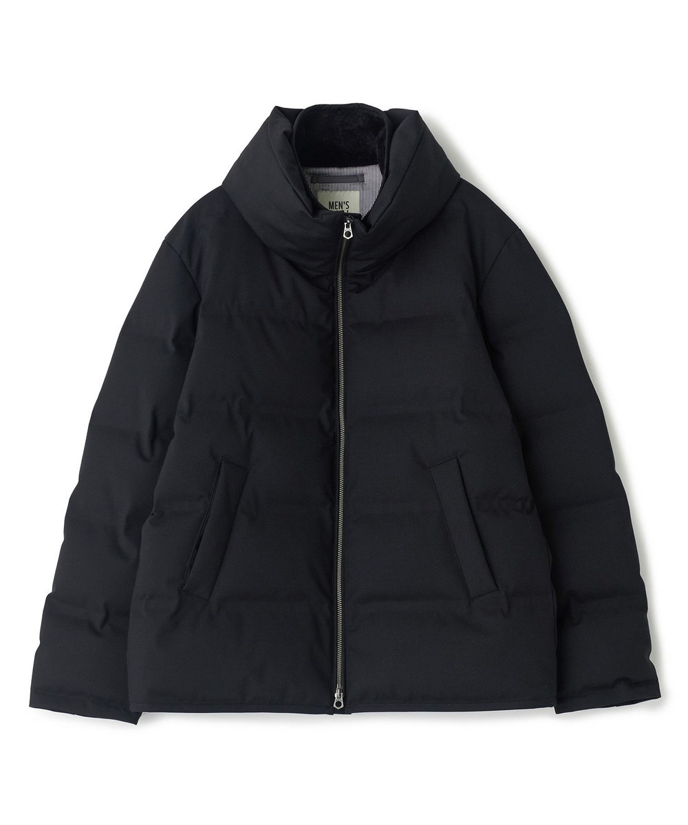 MEN'S BIGI シームレスダウンブルゾン ブラック
