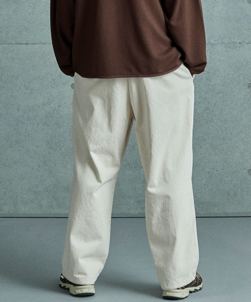 MEN'S BIGI スピンドルイージーパンツ ホワイト
