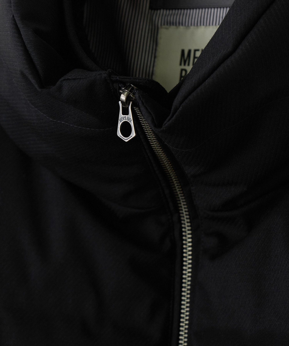 MEN'S BIGI シームレスダウンブルゾン ブラック