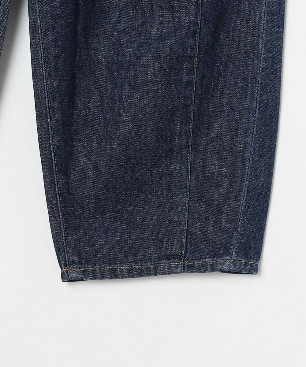 L'EQUIPE GREEN リサイクルデニムパンツ インディゴブルー