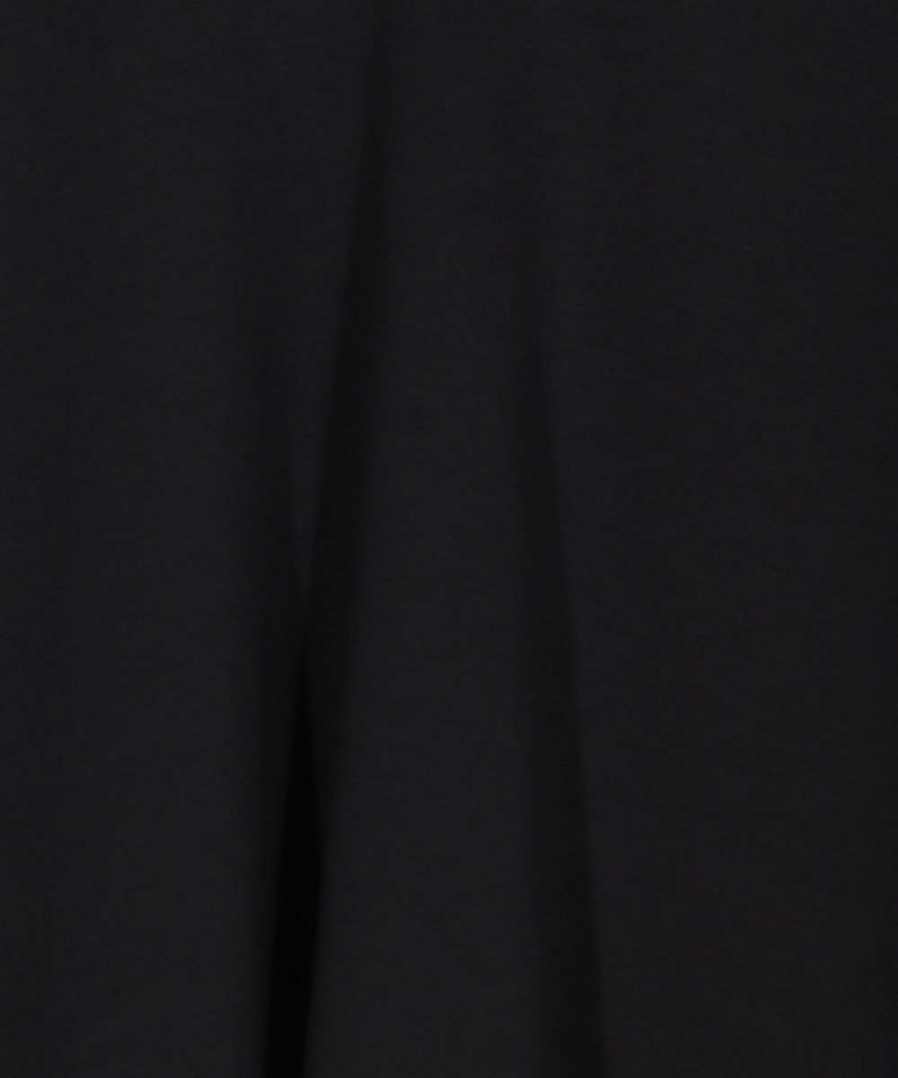 MEN'S BIGI 【ACTIVE TAILOR/アクティブテイラー】シルケットスムースクルーネック長袖Tシャツ ブラック