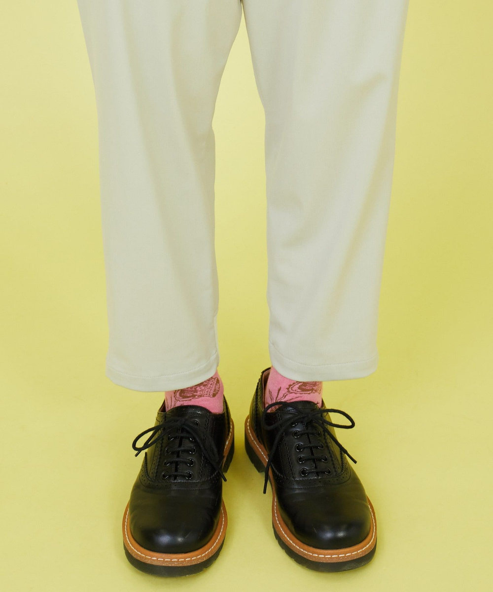 FRAPBOIS トリコット パンツ ベージュ