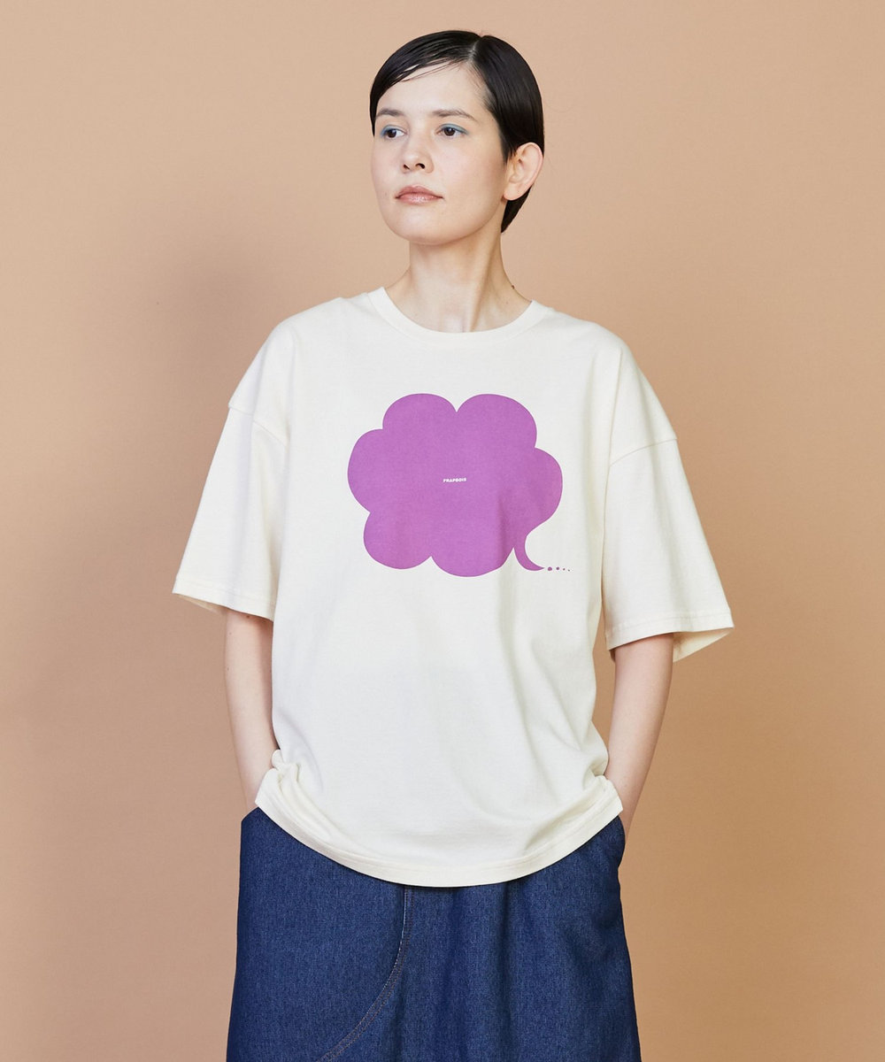 FRAPBOIS フキダシT アイボリー