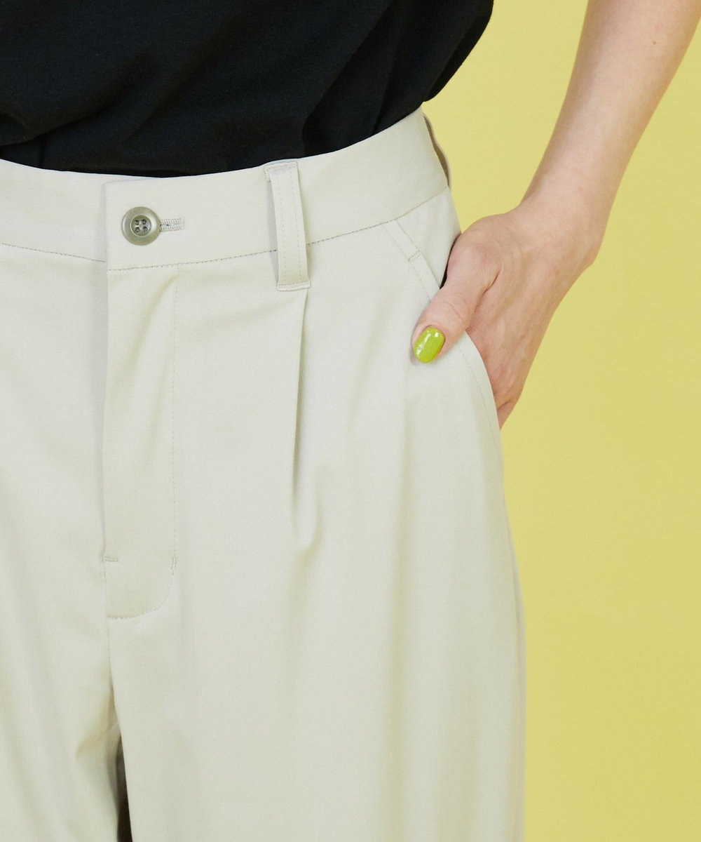 FRAPBOIS トリコット パンツ ベージュ