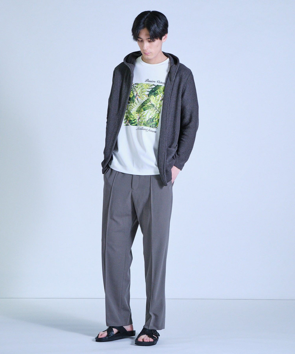 UNION STATION 【HIBIYA-KADAN】コラボグラフィックTシャツ ホワイト系その他