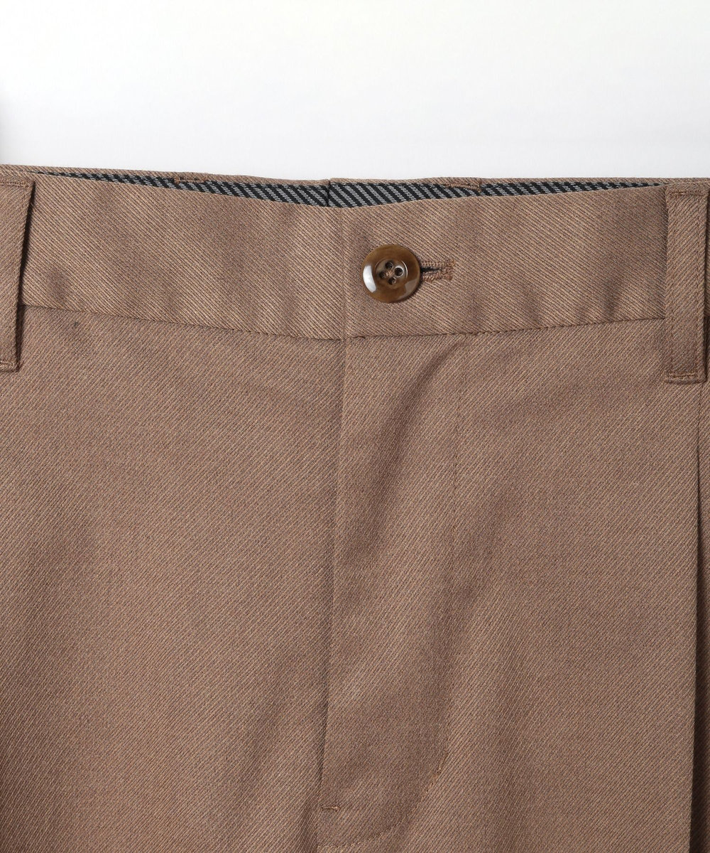 MEN'S BIGI TRストレッチクリースパンツ ベージュ
