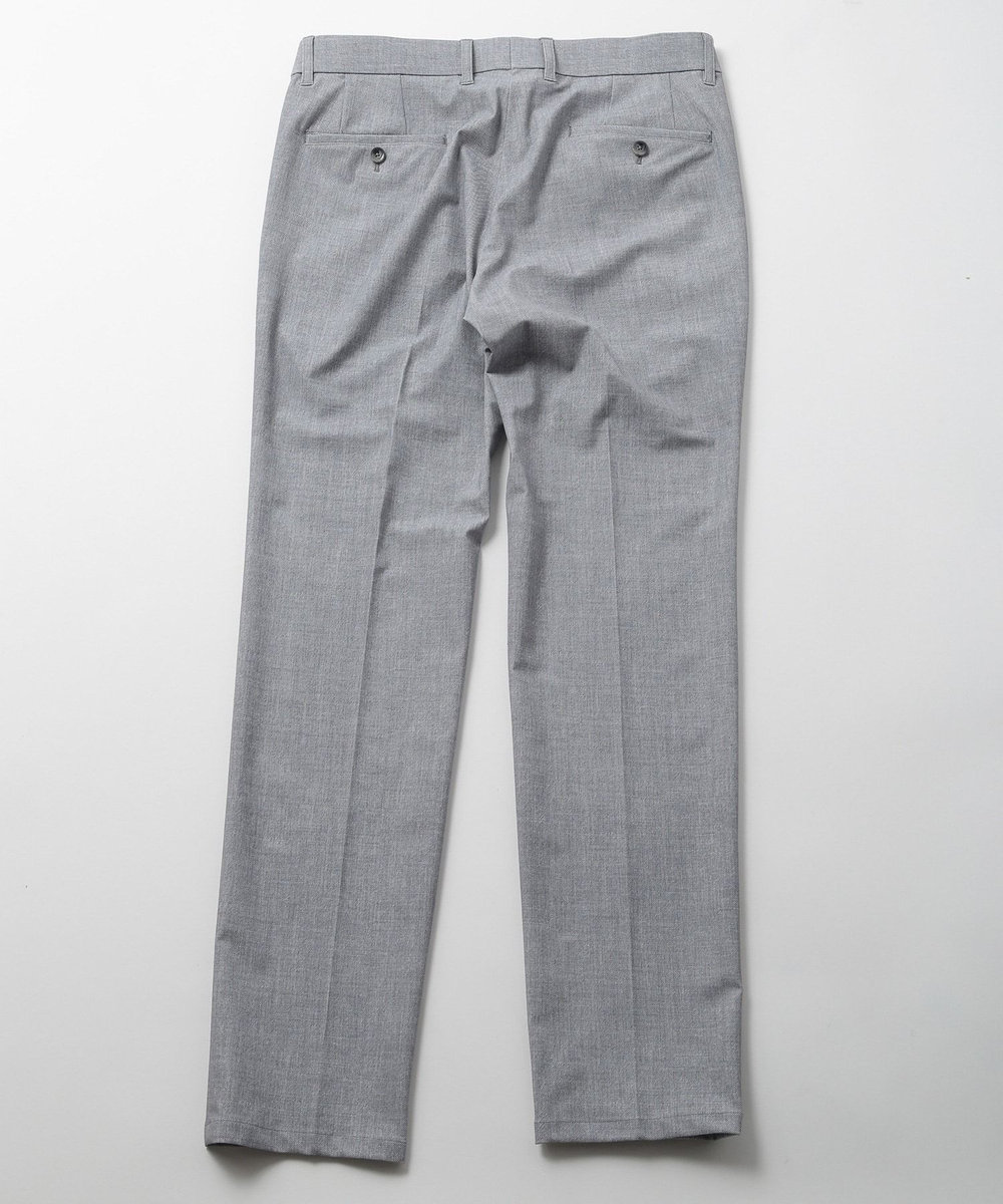 MEN'S BIGI 【ACTIVE TAILOR】COOL TOUCH 接触冷感ハイパーストレッチパンツ ライトグレー