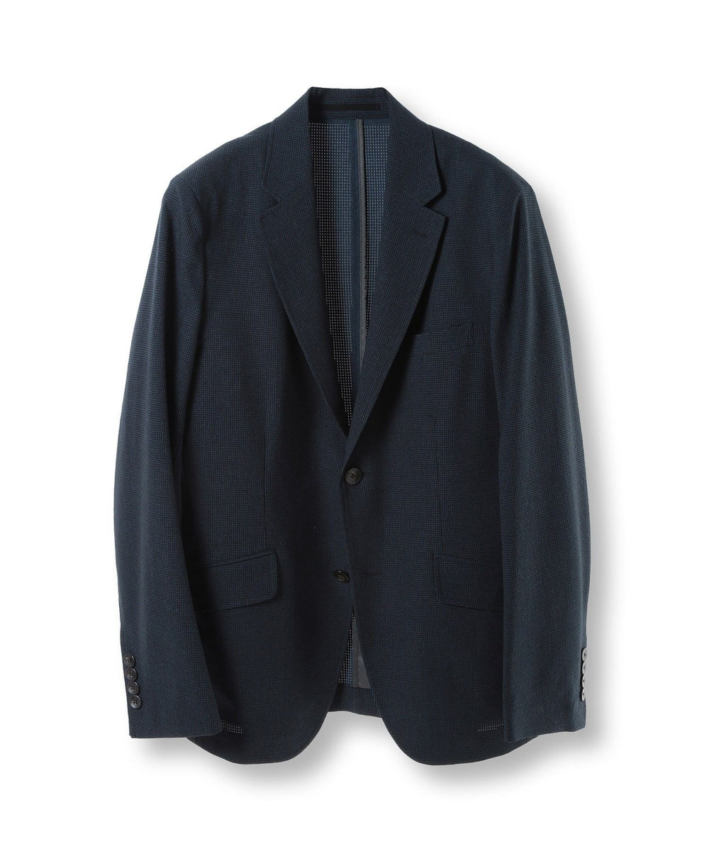 MEN'S BIGI ドットエアーメッシュプリントジャケット＜吸水速乾＞ ネイビー
