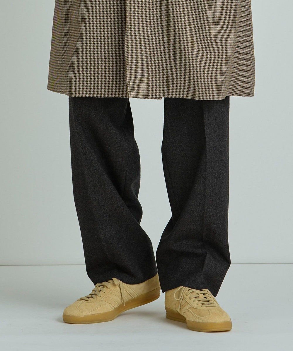 MEN'S BIGI 【adidas Originals/アディダスオリジナルス】GAZELLE INDOOR/ガゼル インドア ベージュ