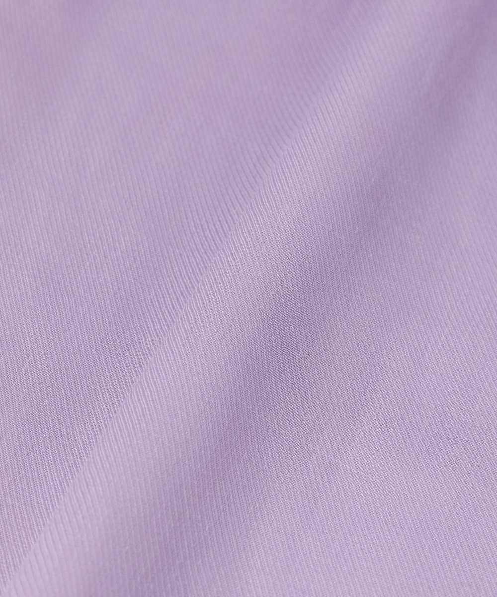 DÉPAREILLÉ RAMIE TWILL REGULAR COLLAR SHIRT / ラミーツイルレギュラーカラーシャツ パープル