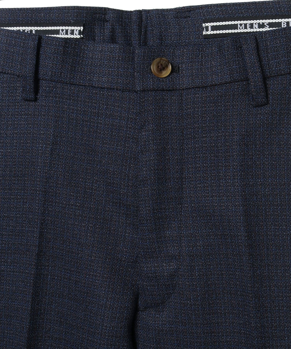 MEN'S BIGI 【ACTIVE TAILOR】アソートストレッチパンツ ネイビー