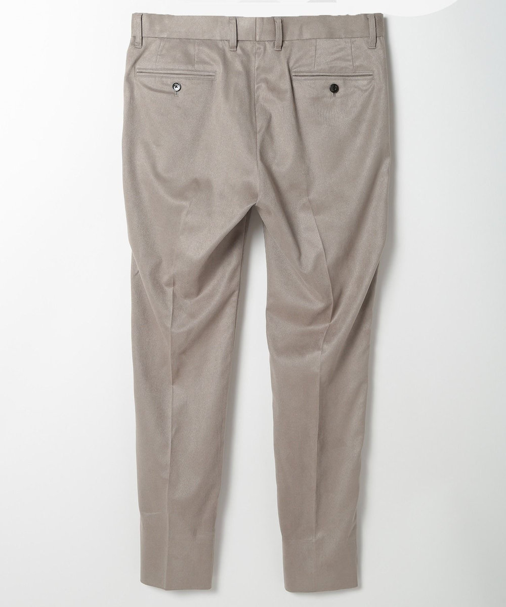 MEN'S BIGI コマスエードストレッチパンツ（セットアップ対応） グレー
