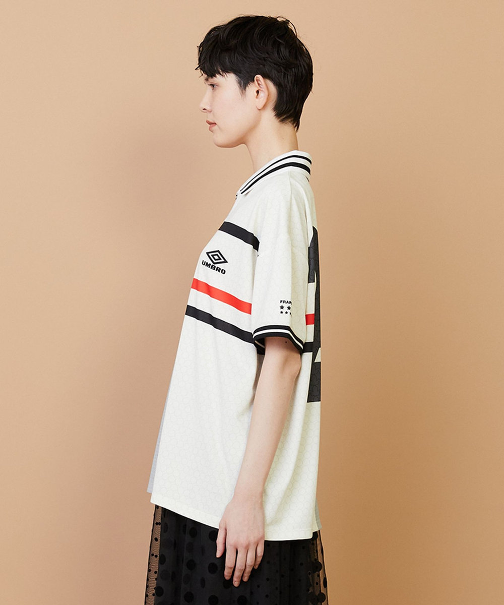 FRAPBOIS UMBRO GAME-SHIRT ホワイト