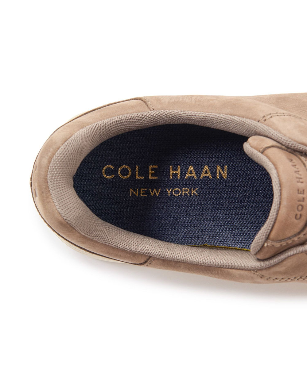 MEN'S BIGI 【COLE HAAN/コールハーン】MEN'S BIGI限定 GRANDPRO Luxe Slip-On Sneakers スニーカー ブラウン