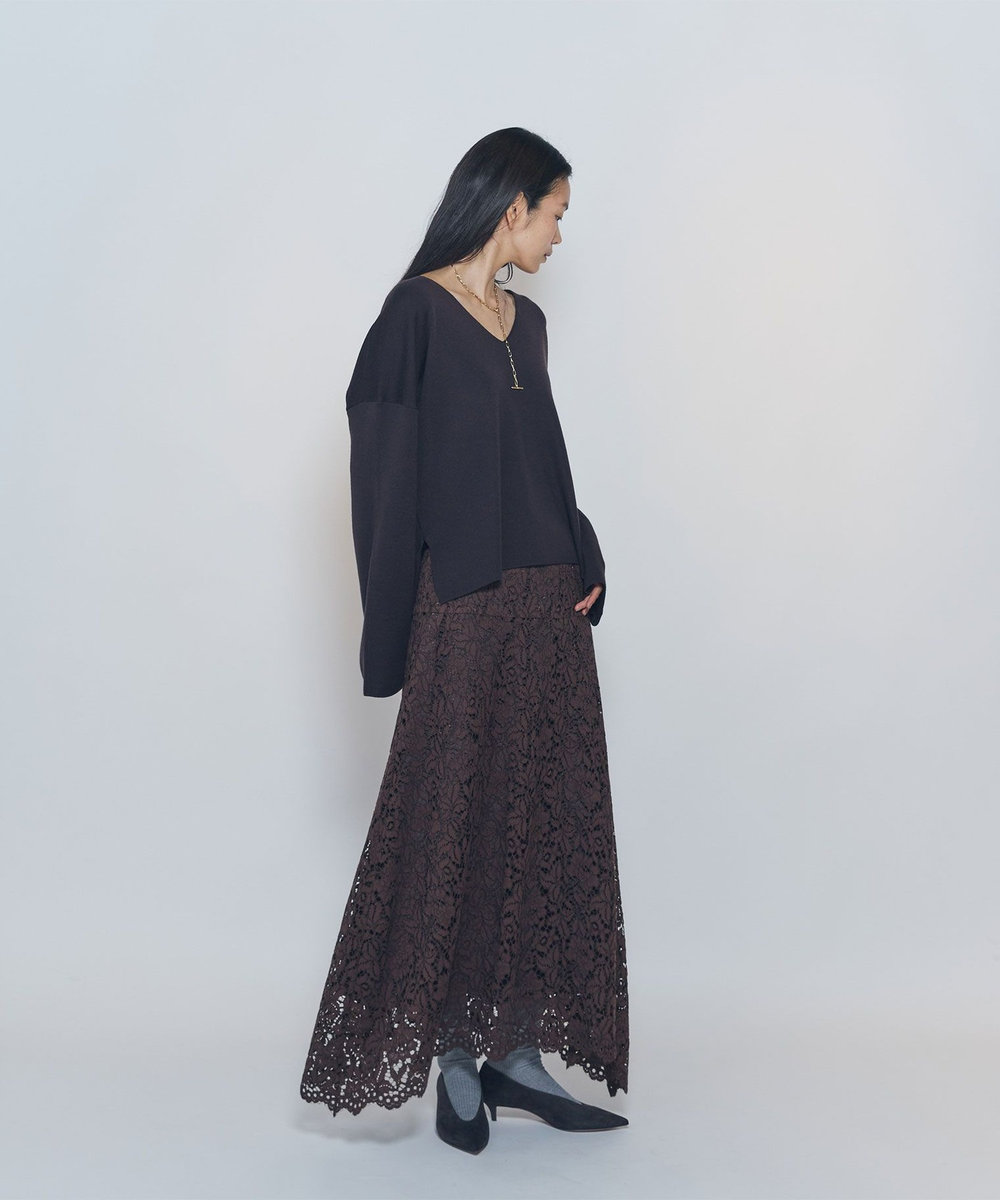 1er Arrondissement ＜PELLICO /ペリーコ＞"ANIMA"パンプス チャコールグレー