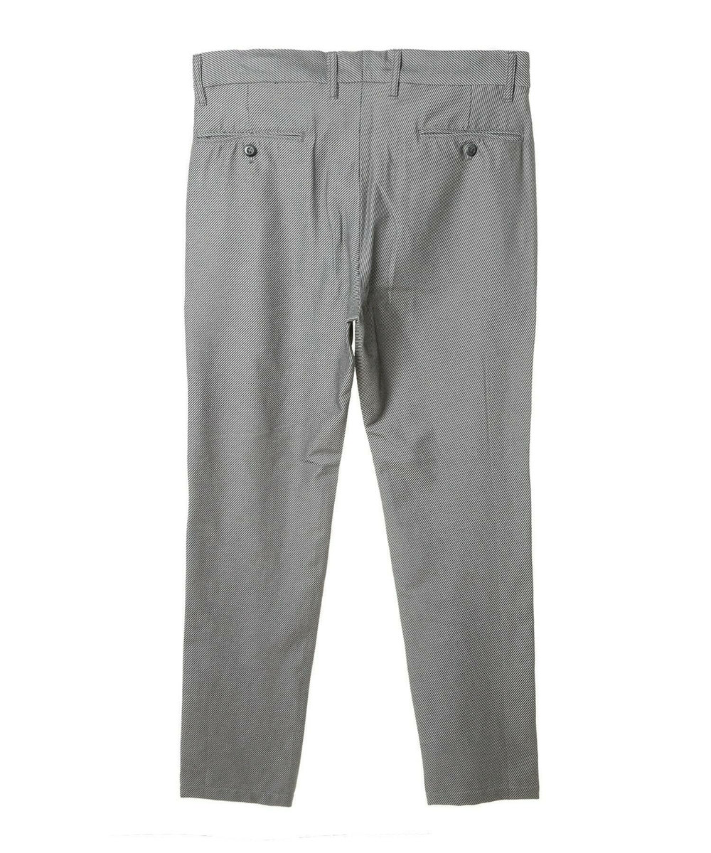 MEN'S BIGI ハイパワーストレッチ ツイルパンツ＜2wayストレッチ＞ ライトグレー