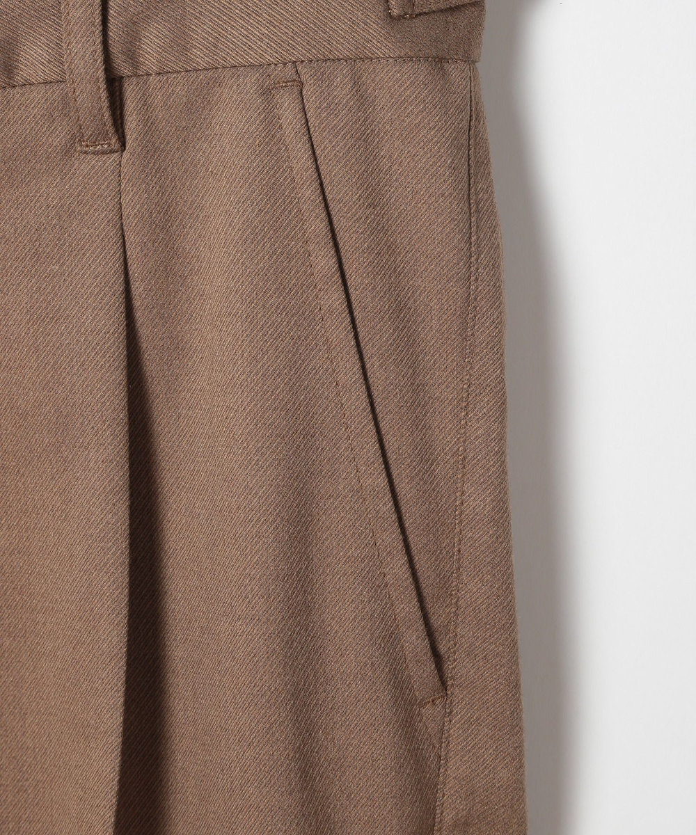 MEN'S BIGI TRストレッチクリースパンツ ベージュ