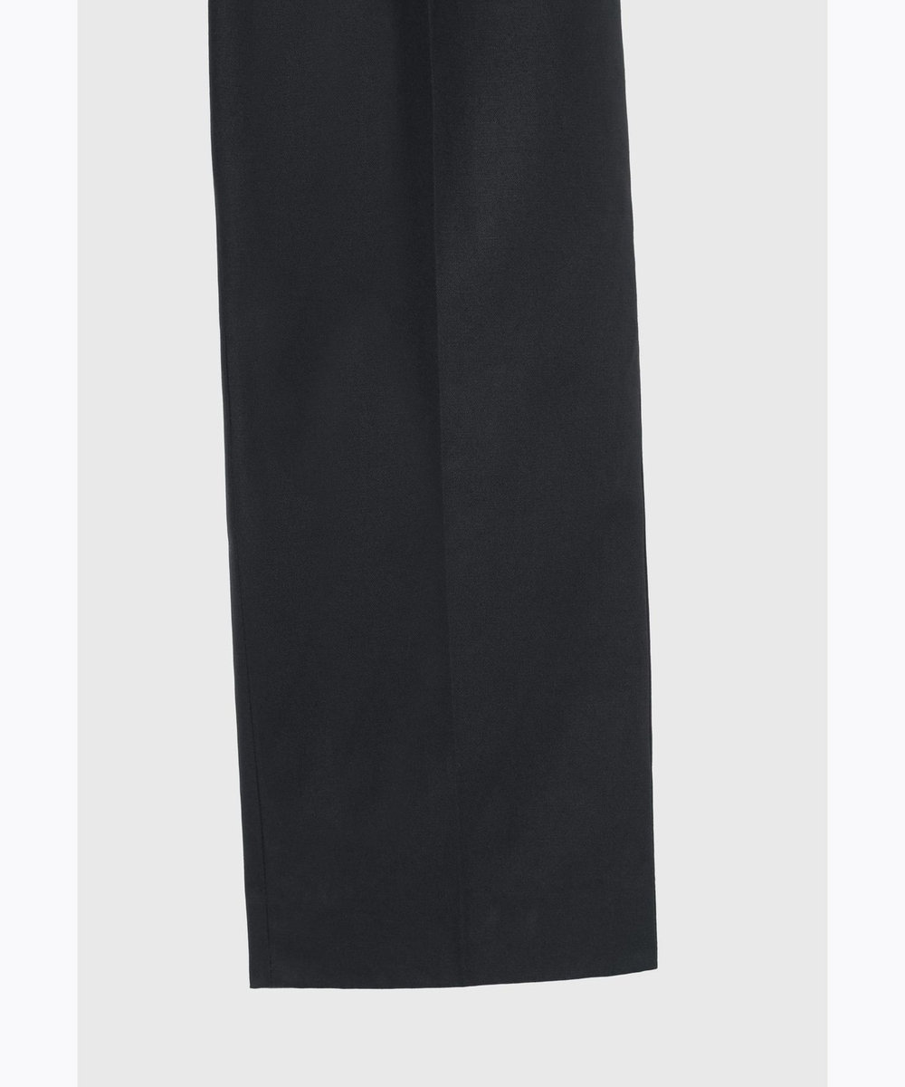 DÉPAREILLÉ COTTON LINEN TWILL SUSPENDER PANTS / コットンリネンツイルサスペンダーパンツ ネイビー
