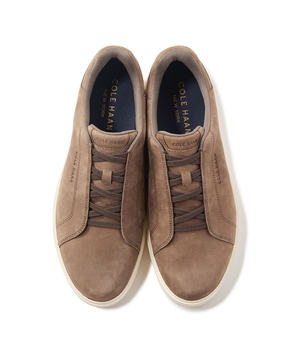 MEN'S BIGI 【COLE HAAN/コールハーン】MEN'S BIGI限定 GRANDPRO Luxe Slip-On Sneakers スニーカー ブラウン
