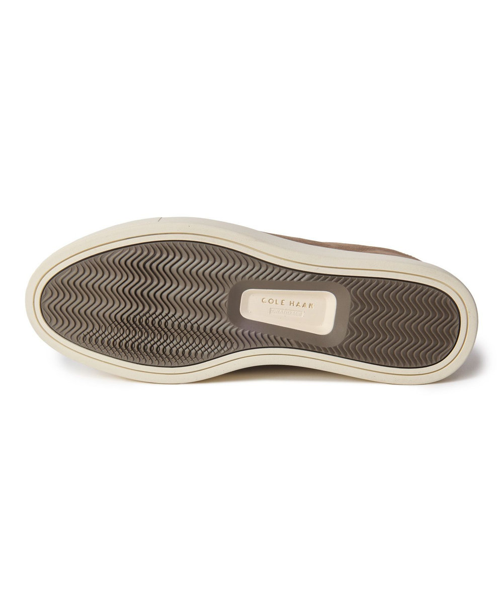 MEN'S BIGI 【COLE HAAN/コールハーン】MEN'S BIGI限定 GRANDPRO Luxe Slip-On Sneakers スニーカー ブラウン
